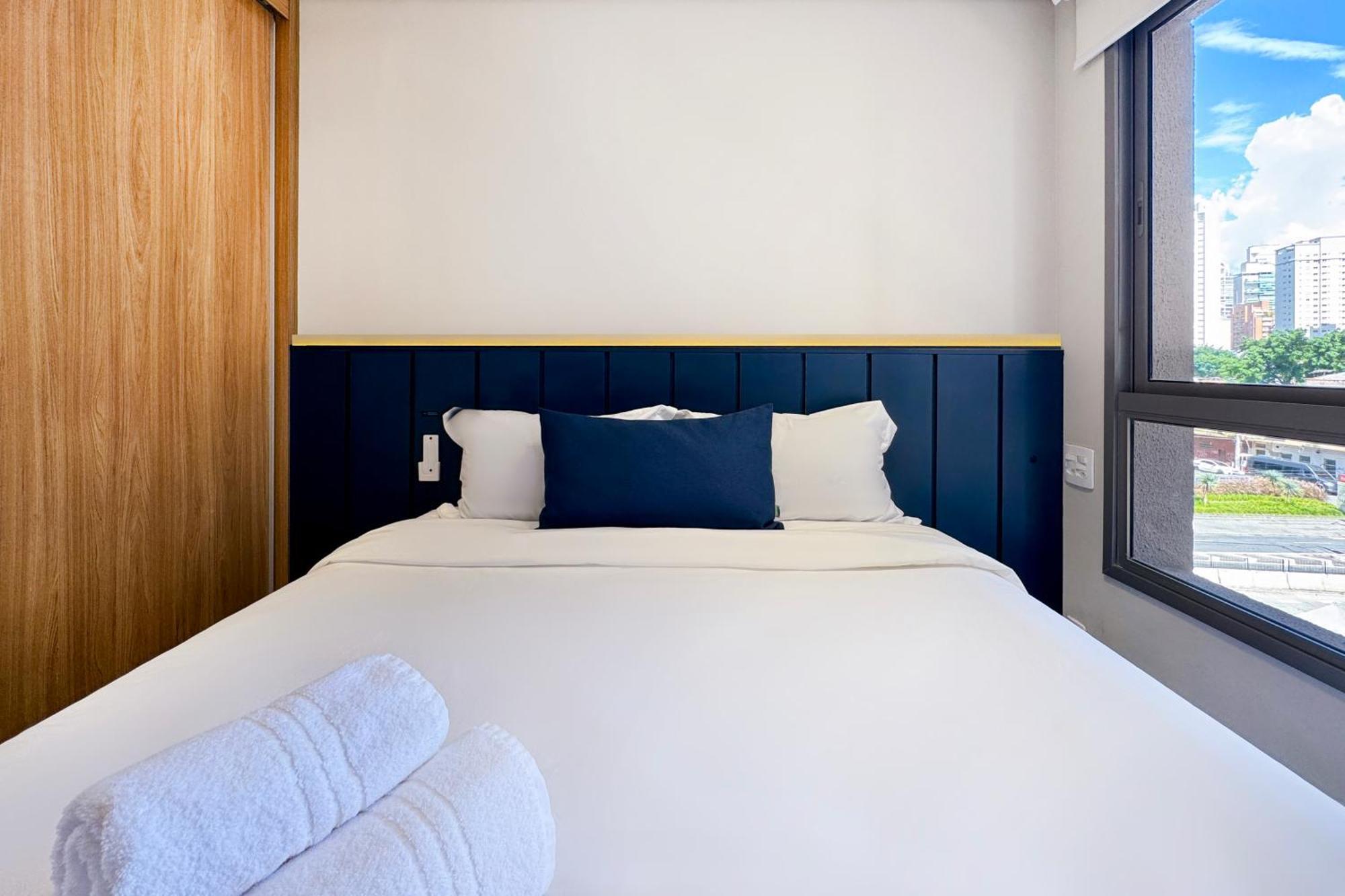 Moderno No Itaim - Nex One Itaim Apartamento *