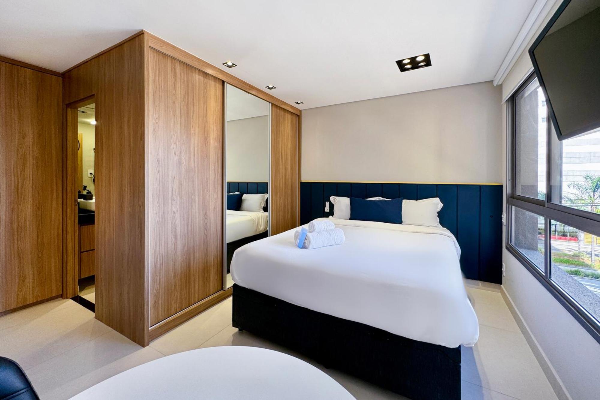Apartamento Moderno No Itaim - Nex One Itaim São Paulo