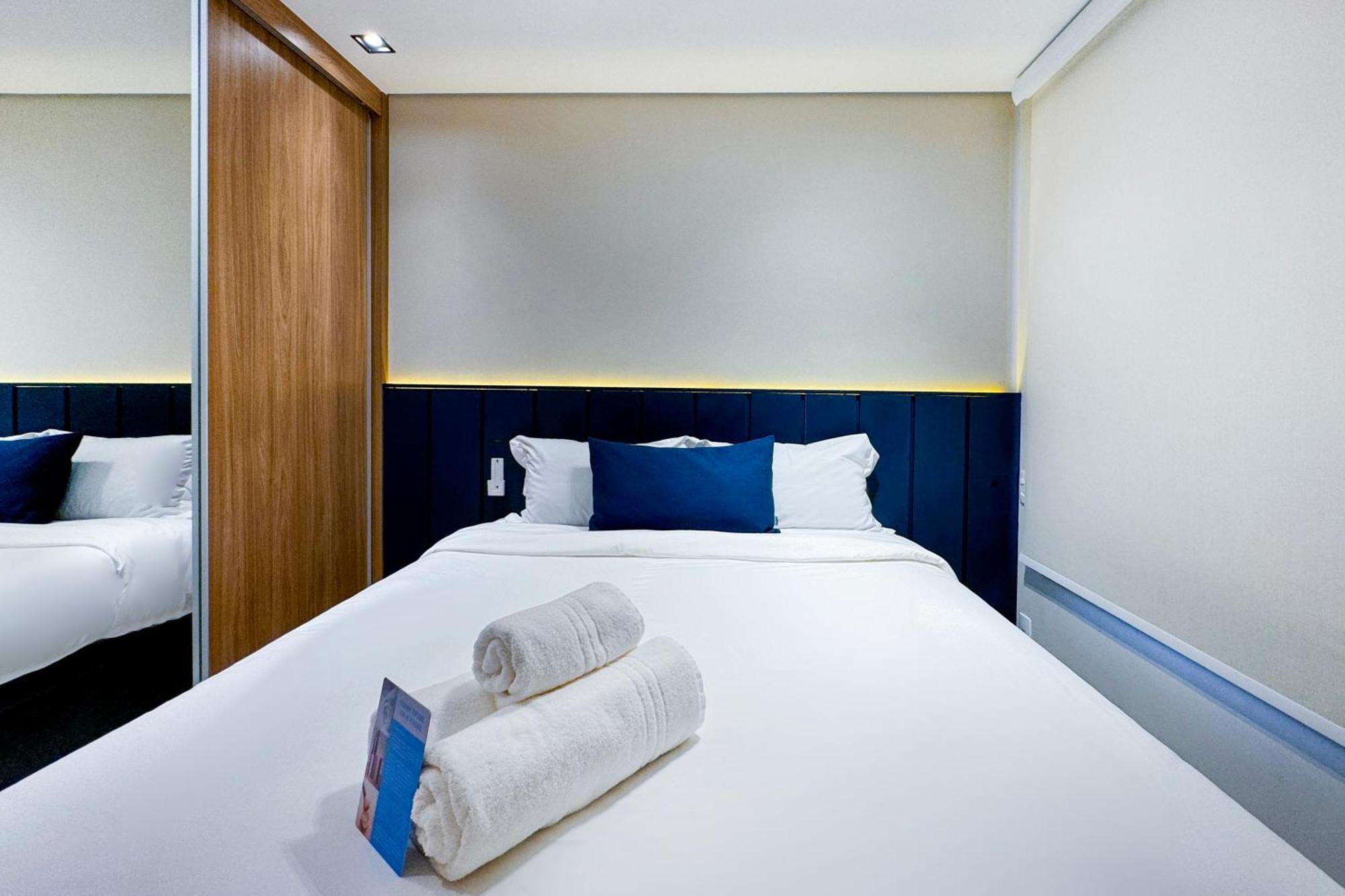 Apartamento Moderno No Itaim - Nex One Itaim *