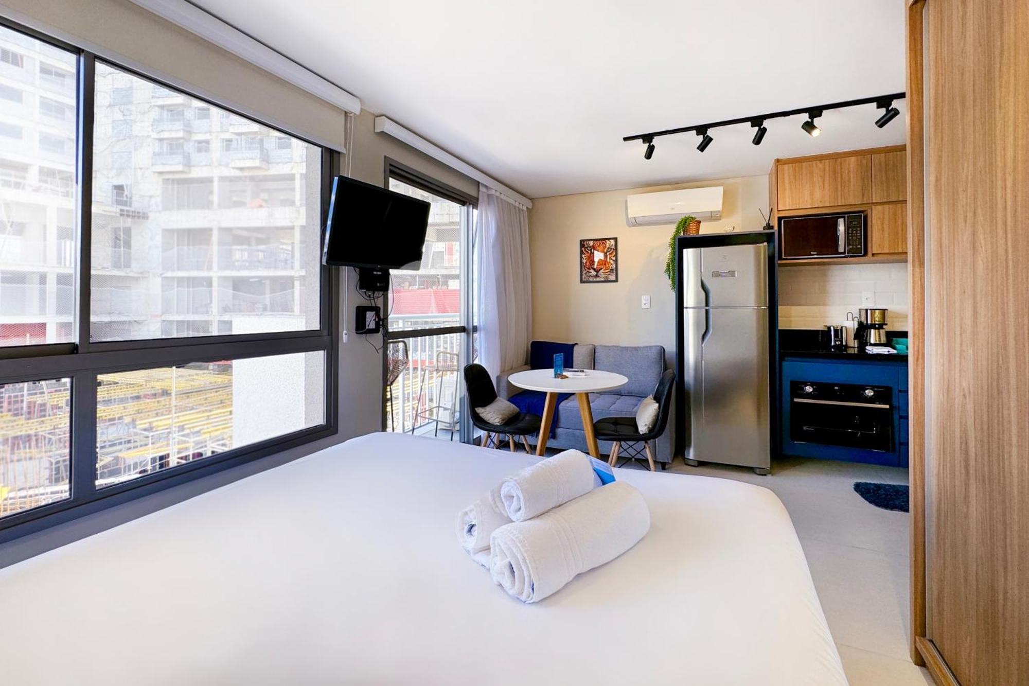 Moderno No Itaim - Nex One Itaim Apartamento
