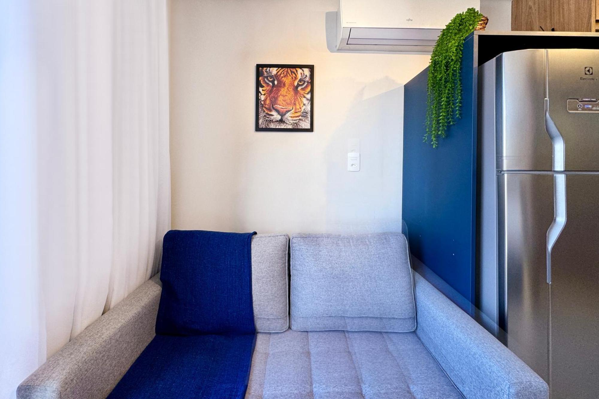 Apartamento Moderno No Itaim - Nex One Itaim São Paulo