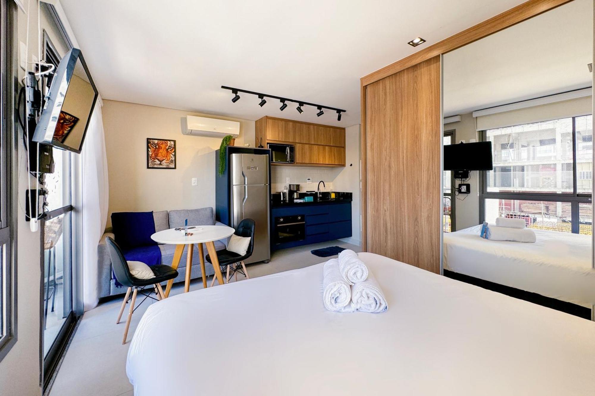 Apartamento Moderno No Itaim - Nex One Itaim