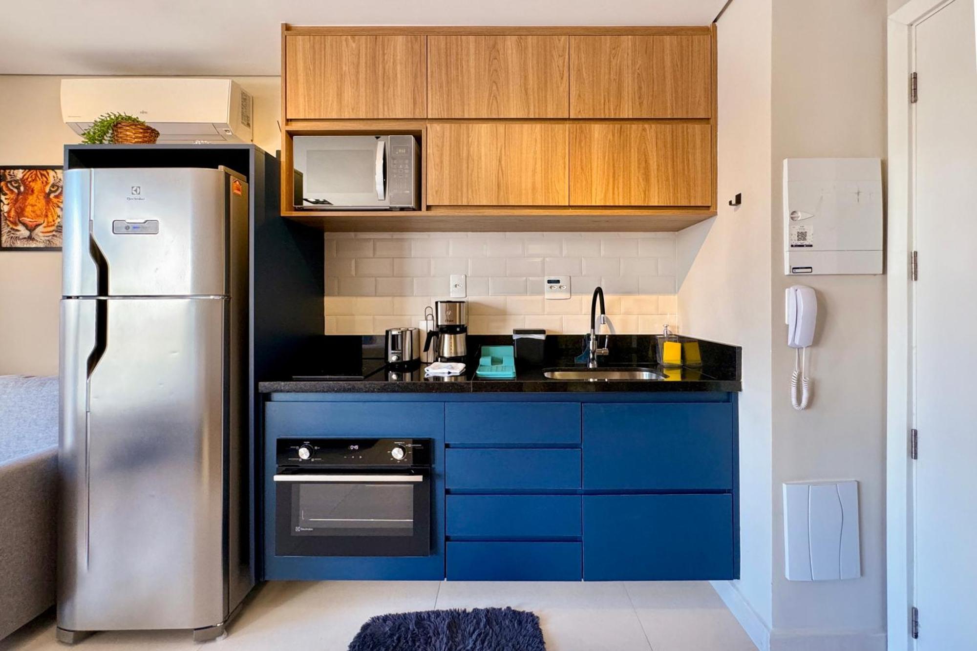 Moderno No Itaim - Nex One Itaim Apartamento *