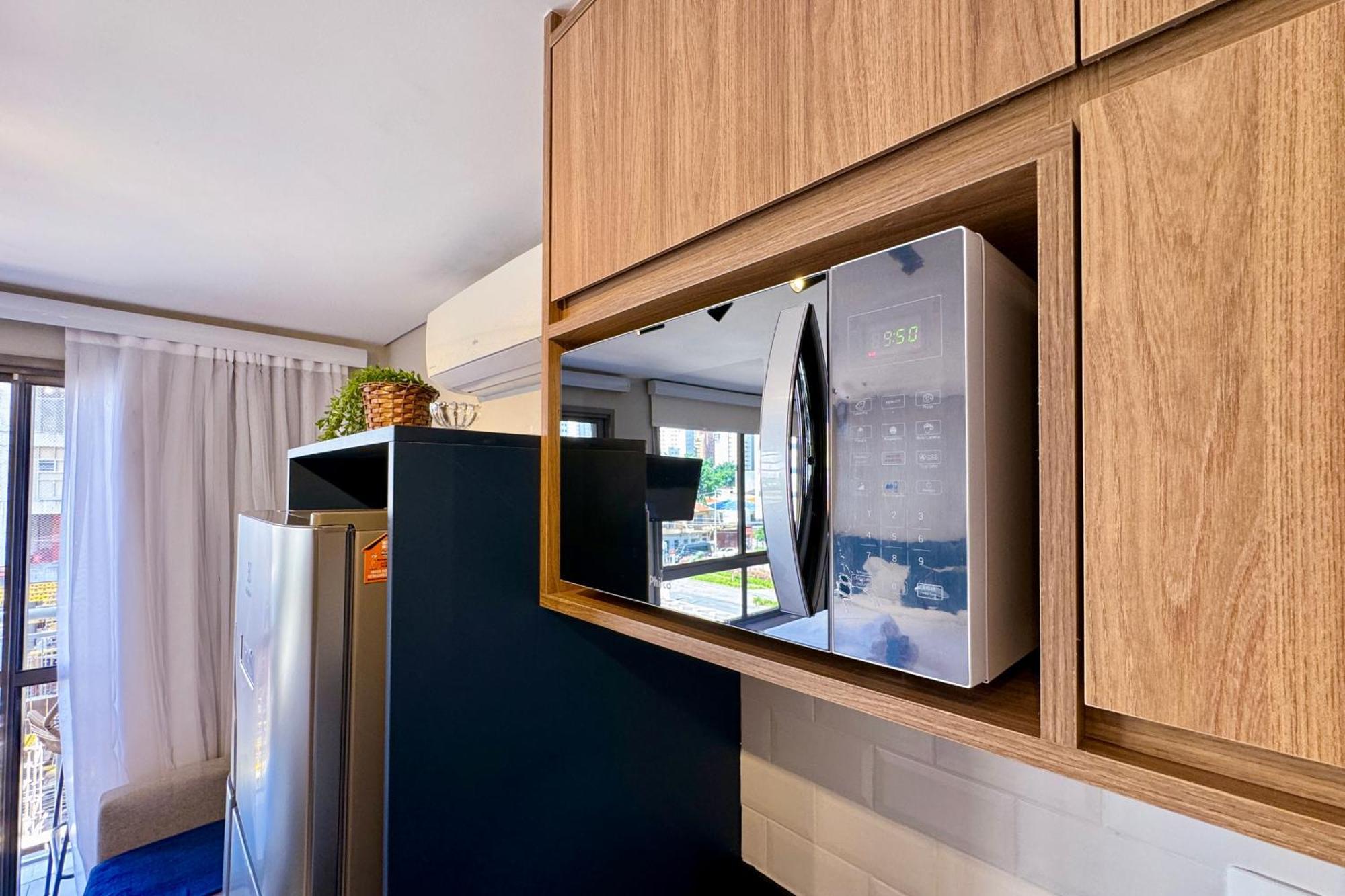 Apartamento Moderno No Itaim - Nex One Itaim São Paulo