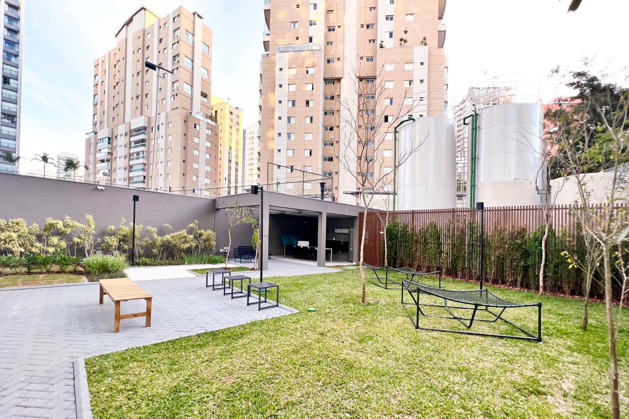Apartamento Moderno No Itaim - Nex One Itaim São Paulo